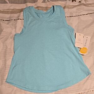 NWT We Wander Turquoise Tank Top